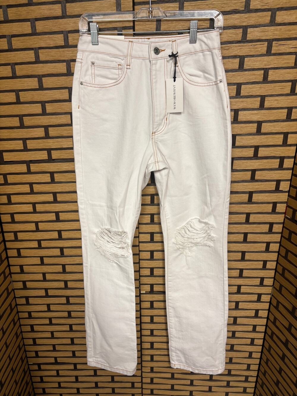 Weworewhat Icon Jeans Size 27